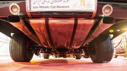 گزارش نمایشگاه خودروهای کلاسیک تهران؛ ضیافت کلاسیک ها در برج میلاد