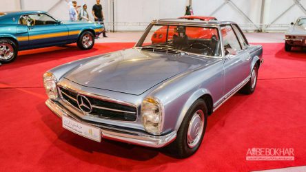 گزارش نمایشگاه خودروهای کلاسیک تهران؛ ضیافت کلاسیک ها در برج میلاد