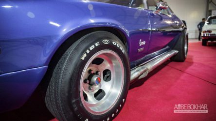 گزارش نمایشگاه خودروهای کلاسیک تهران؛ ضیافت کلاسیک ها در برج میلاد