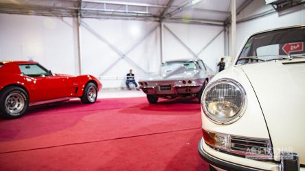 گزارش نمایشگاه خودروهای کلاسیک تهران؛ ضیافت کلاسیک ها در برج میلاد