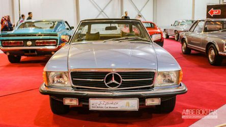 گزارش نمایشگاه خودروهای کلاسیک تهران؛ ضیافت کلاسیک ها در برج میلاد