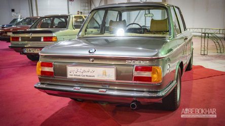 گزارش نمایشگاه خودروهای کلاسیک تهران؛ ضیافت کلاسیک ها در برج میلاد