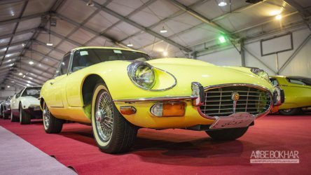 گزارش نمایشگاه خودروهای کلاسیک تهران؛ ضیافت کلاسیک ها در برج میلاد