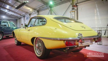 گزارش نمایشگاه خودروهای کلاسیک تهران؛ ضیافت کلاسیک ها در برج میلاد