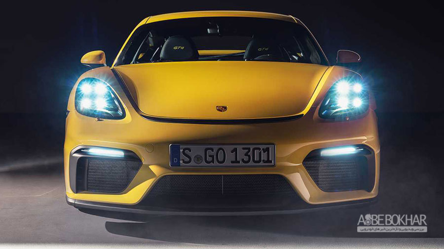 پورشه 718 کیمن GT4 و باکستر اسپایدر معرفی شدند