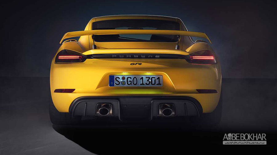 پورشه 718 کیمن GT4 و باکستر اسپایدر معرفی شدند