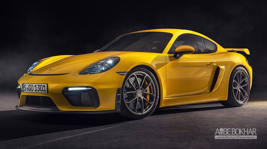 پورشه 718 کیمن GT4 و باکستر اسپایدر معرفی شدند