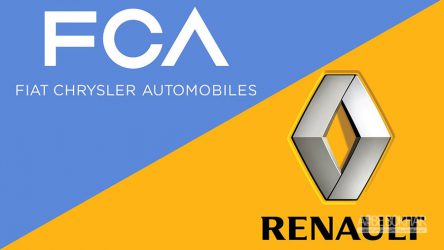 ادغام ۵۰/۵۰ رنو و فیات کرایسلر