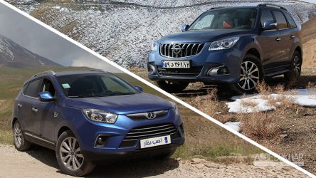 پرطرفدارترین شاسی بلندهای چینی بازار رو در روی هم؛ جک s5 بخریم یا هایما s7؟