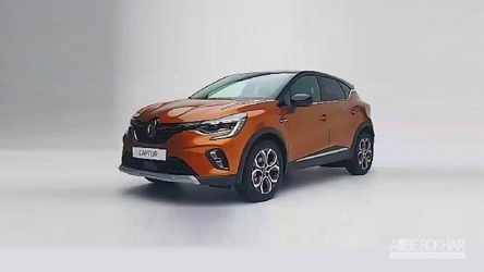 یک خبرنگار خودرویی تصاویر رنو کپچر جدید را پیش از رونمایی لو داد!