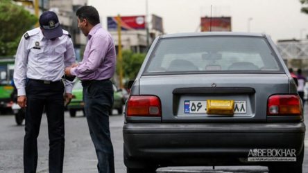 تشدید برخورد پلیس با پوشش و مخدوش کردن پلاک ها