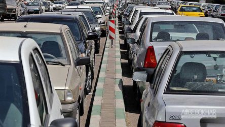 تهران ۱۲۶ هزار جای پارک خودرو دارد نه یک میلیون