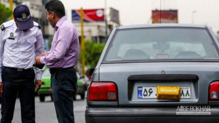 شناسایی پلاک‌های مخدوش در محدوده طرح ترافیک