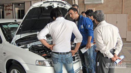 رتبه‌بندی بازیگران خدمات پس‌ از فروش خودرو