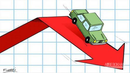 تداوم کاهش تدریجی قیمت در بازار خودرو
