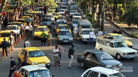 کاهش ۳۵ درصدی ترافیک با اجرای طرح ترافیکی جدید پایتخت