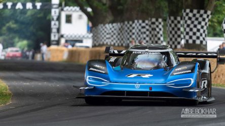 فولکس واگن ID.R الکتریکی باز هم رکورد شکست!