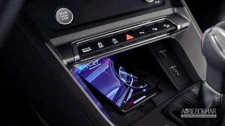 آئودی Q3 اسپرت بک رونمایی شد