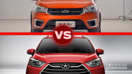 رقابت شاسی‌بلندی‌های چینی در بازار ایران؛ جک S3 یا ام وی‌ام X22؟