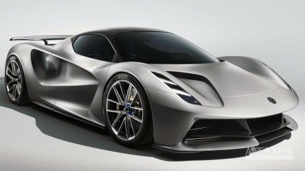 ابَرخودروی الکتریکی لوتوس Evija معرفی شد