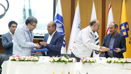 قرارداد داخلی‌سازی قطعات خودرو میان گروه سایپا و قطعه‌سازان امضا شد