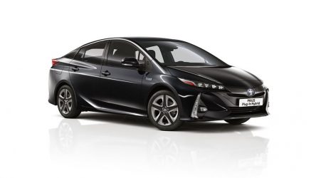 تویوتا پریوس پلاگین هیبریدی ۲۰۱۹ به روزرسانی شد