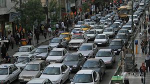 ترافیک تهران