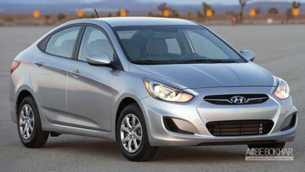 با رقبای جهانی هیوندا اکسنت ملاقات کنیم