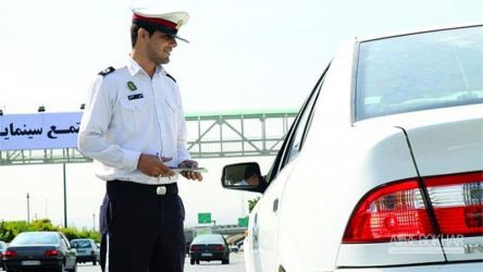 ضبط گواهینامه در صورت تکرار تخلف سرعت غیر مجاز