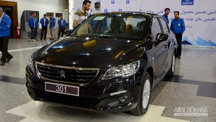 خودکفایی در تولید پژو ۳۰۱ در غیاب پژو فرانسه