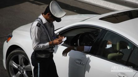 توقیف خودروهای بالای یک میلیون خلافی
