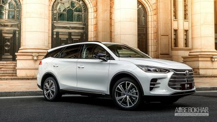 نمونه قوی تر «بی وای دی تانگ» معرفی شد