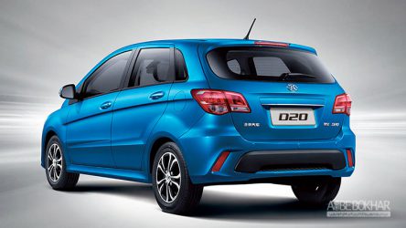 بایک سابرینا D20