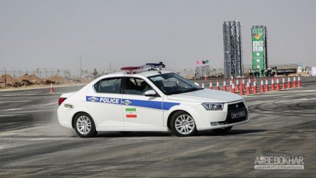 دنا پلاس به ناوگان پلیس پیوست + تصاویر