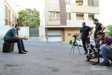 پشت صحنه فصل پنجم قسمت پنجم