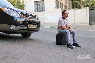 پشت صحنه فصل پنجم قسمت پنجم