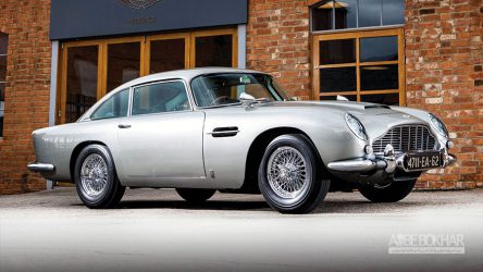 استون مارتین جیمز باند با قیمتی باورنکردنی فروخته شد!