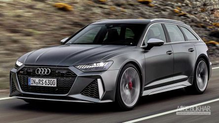 آئودی RS6 Avant معرفی شد