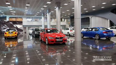 رقابت هیجان انگیز پرشیاخودرو برای وبسایت خودرو‌های کارکرده BMW و MINI