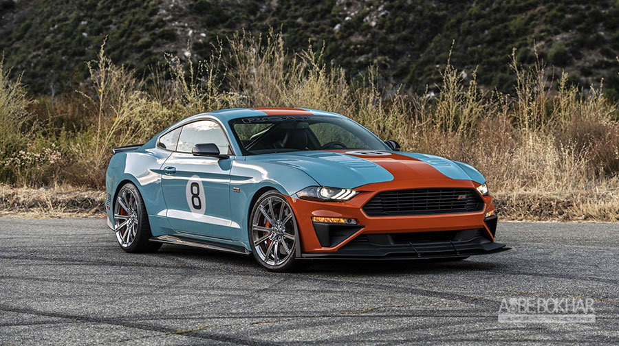 تیونینگ فورد موستانگ ۲۰۱۹ با قدرتی معادل فراری پیستا!