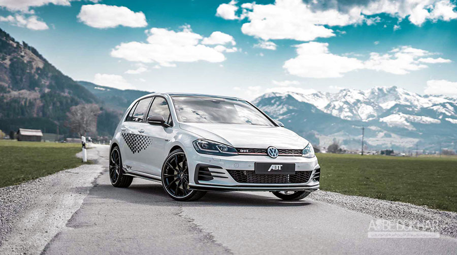 معرفی گلف GTI TCR تقویت شده توسط ABT