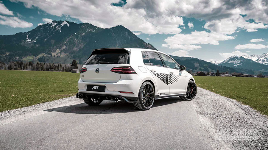 معرفی گلف GTI TCR تقویت شده توسط ABT