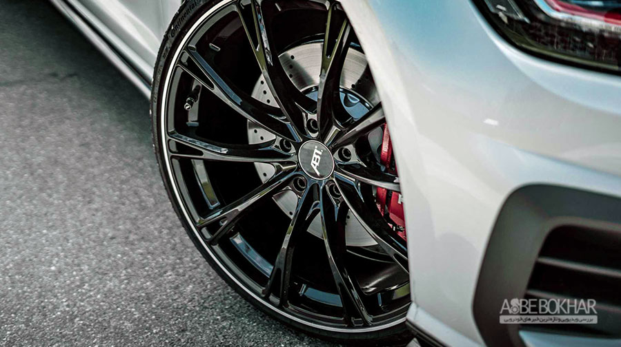 معرفی گلف GTI TCR تقویت شده توسط ABT