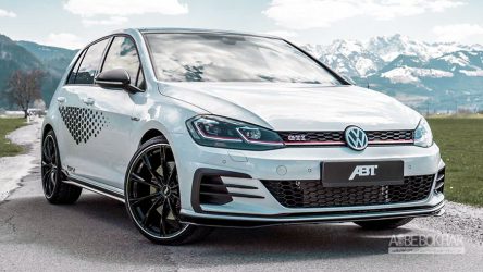 معرفی گلف GTI TCR تقویت شده توسط ABT
