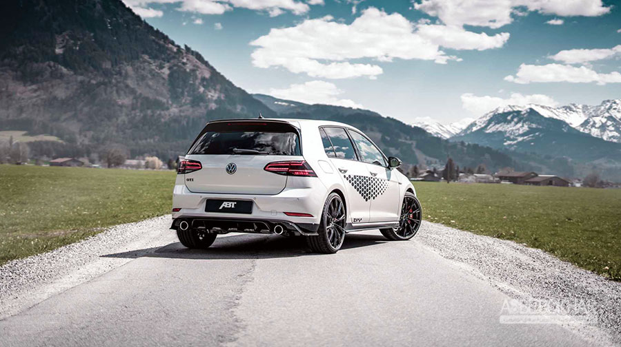 معرفی گلف GTI TCR تقویت شده توسط ABT