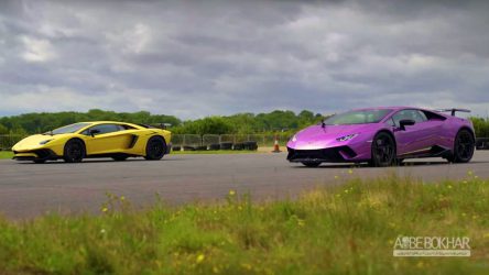 رقابت لامبورگینی هوراکان Performante و اونتادور SV