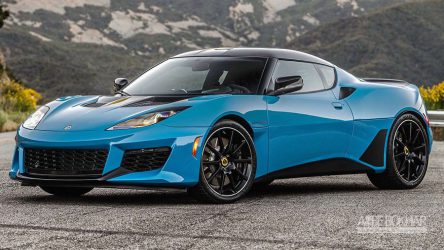 لوتوس اوُرا GT با پیشرانه ۴۱۶ اسب بخاری معرفی شد