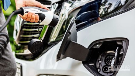 مرسدس بنز EQV، نخستین ون تمام الکتریکی جهان