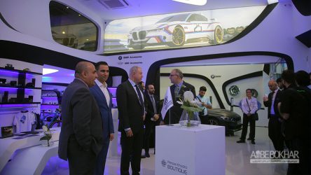 شعبه 201 پرشیاخودرو بوتیک در تهران افتتاح شد