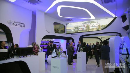 شعبه 201 پرشیاخودرو بوتیک در تهران افتتاح شد